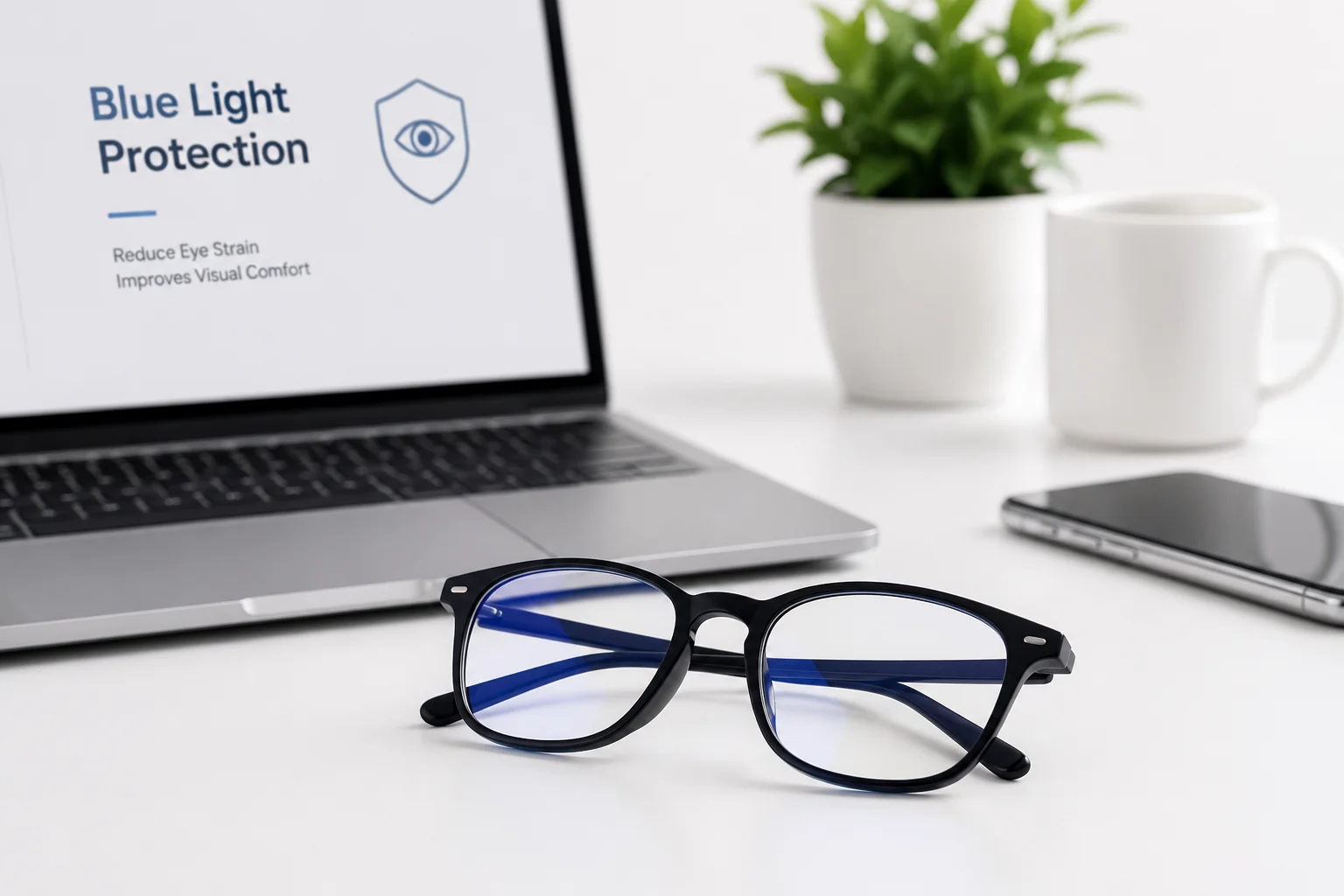 Why Blue Light Lenses Matter in 2026: Benefits, Myths & How to Choose the Right Pair