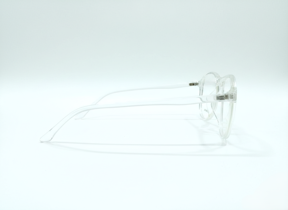 Eyezaar Premium Crystal Clear Glasses for Men & Women (Multi Colors) | Model: EYEZAAR-0013