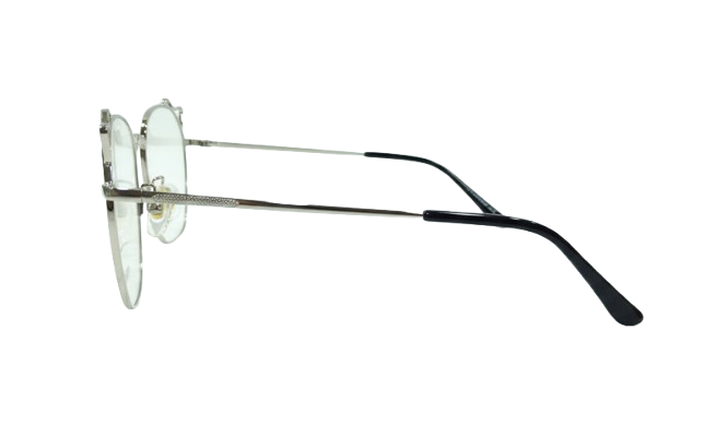 Eyezaar Premium Silver Glasses for Men & Women | Model: EYEZAAR-0005