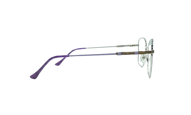 Eyezaar Premium Blue-Purple Blend Glasses for Women | Model: EYEZAAR-0007