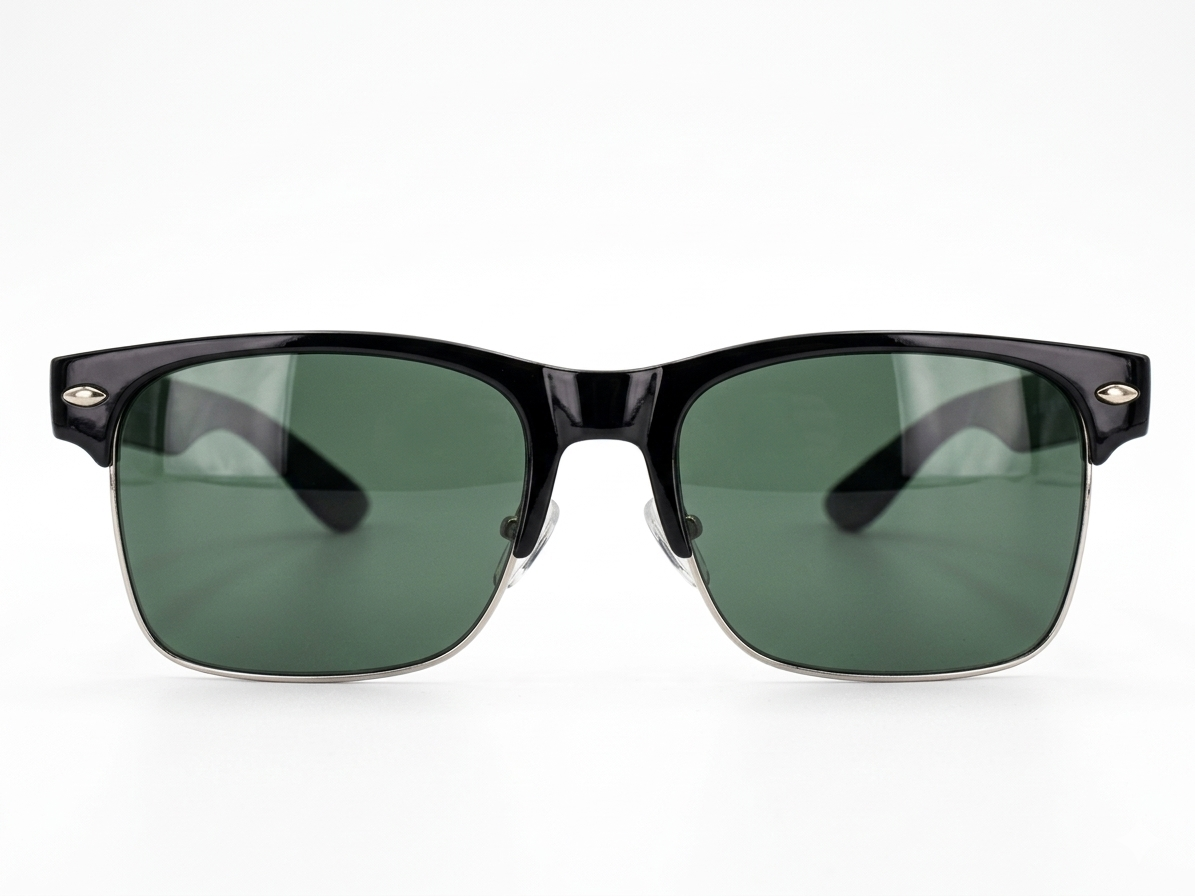 Eyezaar Black Frame Stylish Sunglasses for Men & Women | Model: EYEZAAR-0017