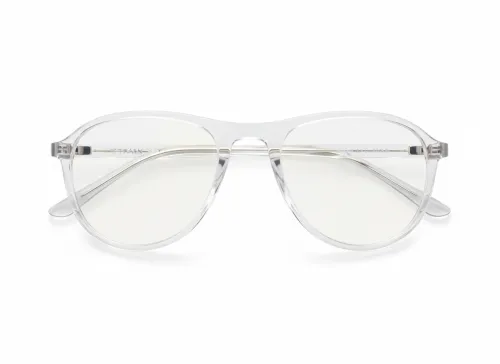 Eyezaar Premium Crystal Clear Glasses for Men & Women (Multi Colors) | Model: EYEZAAR-0013