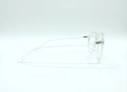 Eyezaar Premium Crystal Clear Glasses for Men & Women (Multi Colors) | Model: EYEZAAR-0013