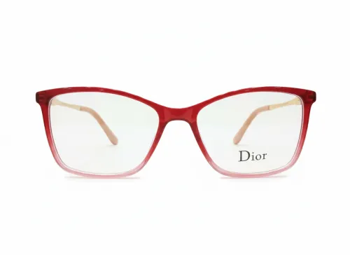 Eyezaar Elegant Crystal Transparent Glasses for Men & Women (Red & Champagne) | Model: EYEZAAR-0016