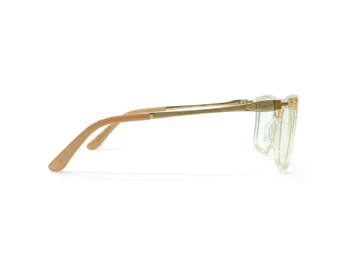 Eyezaar Elegant Crystal Transparent Glasses for Men & Women (Red & Champagne) | Model: EYEZAAR-0016