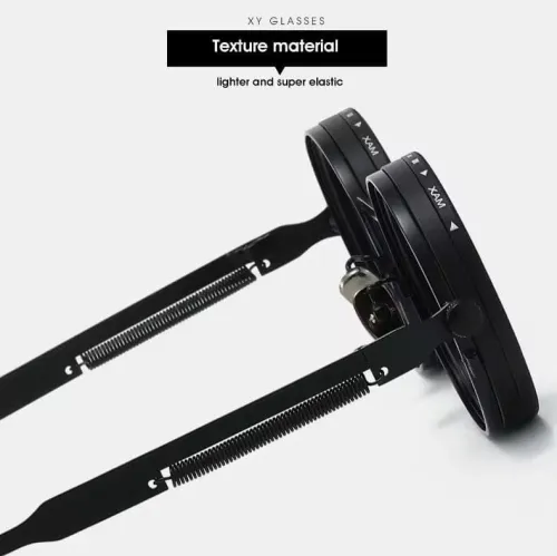 Eyezaar ND Filter Adjustable Polarized Sunglasses | Variable Tint UV400 Anti-Glare
