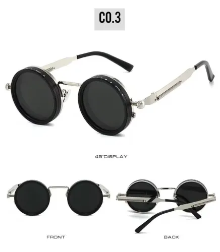 Eyezaar ND Filter Adjustable Polarized Sunglasses | Variable Tint UV400 Anti-Glare