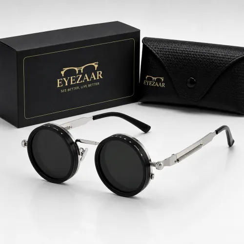 Eyezaar ND Filter Adjustable Polarized Sunglasses | Variable Tint UV400 Anti-Glare